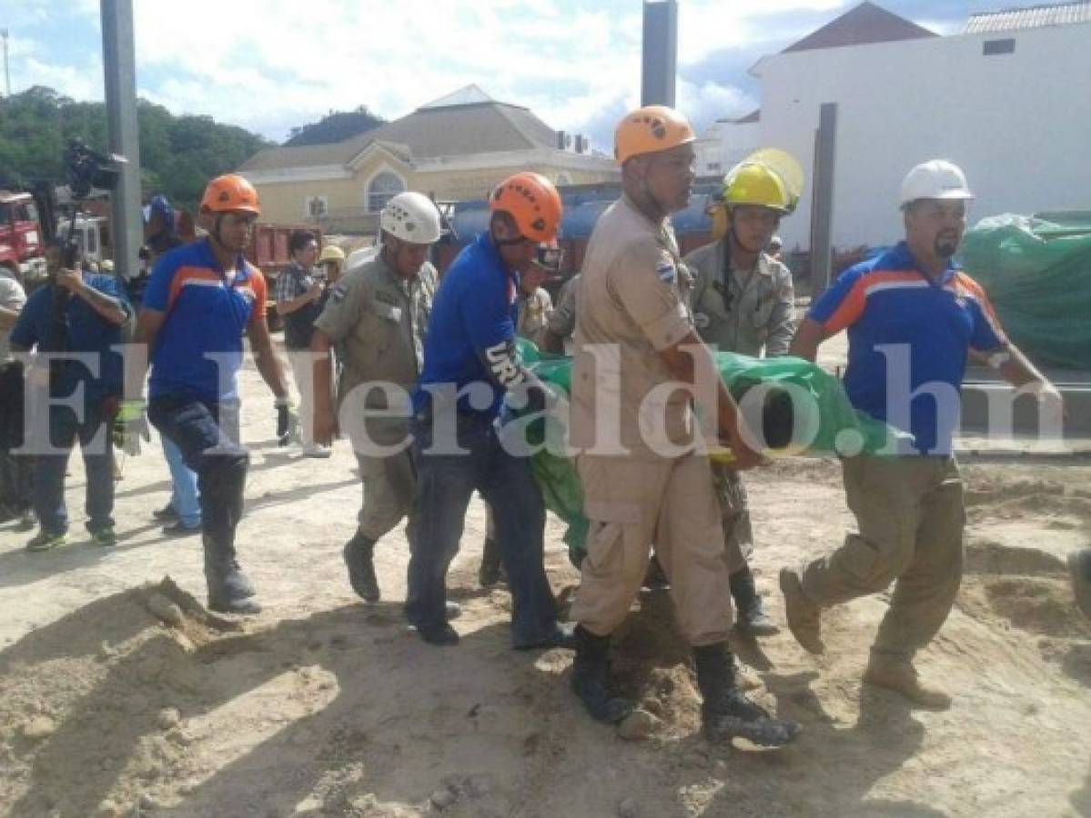 Honduras: Tres obreros muertos por caída de muro en construcción en colonia América