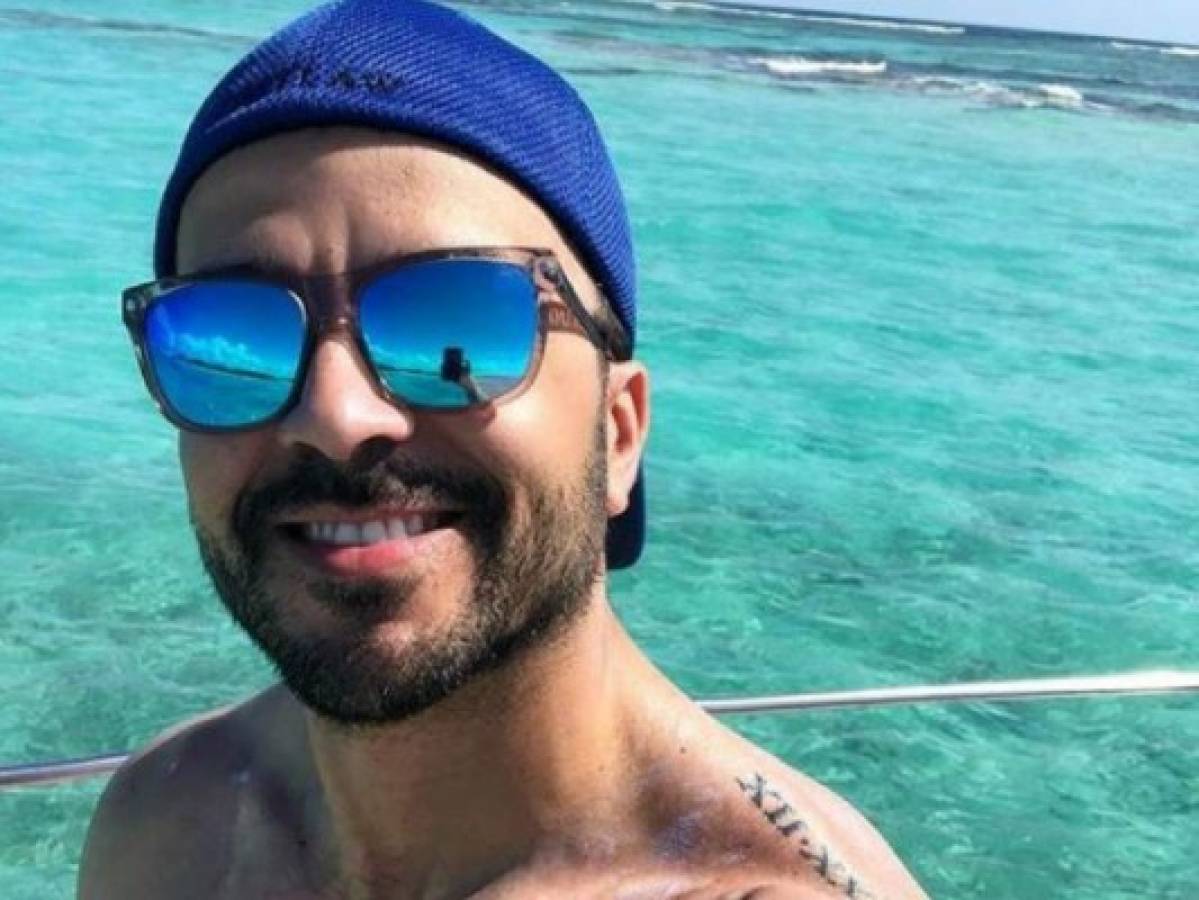 FOTO: Luis Fonsi muestra por primera vez la cara de su hijo Rocco