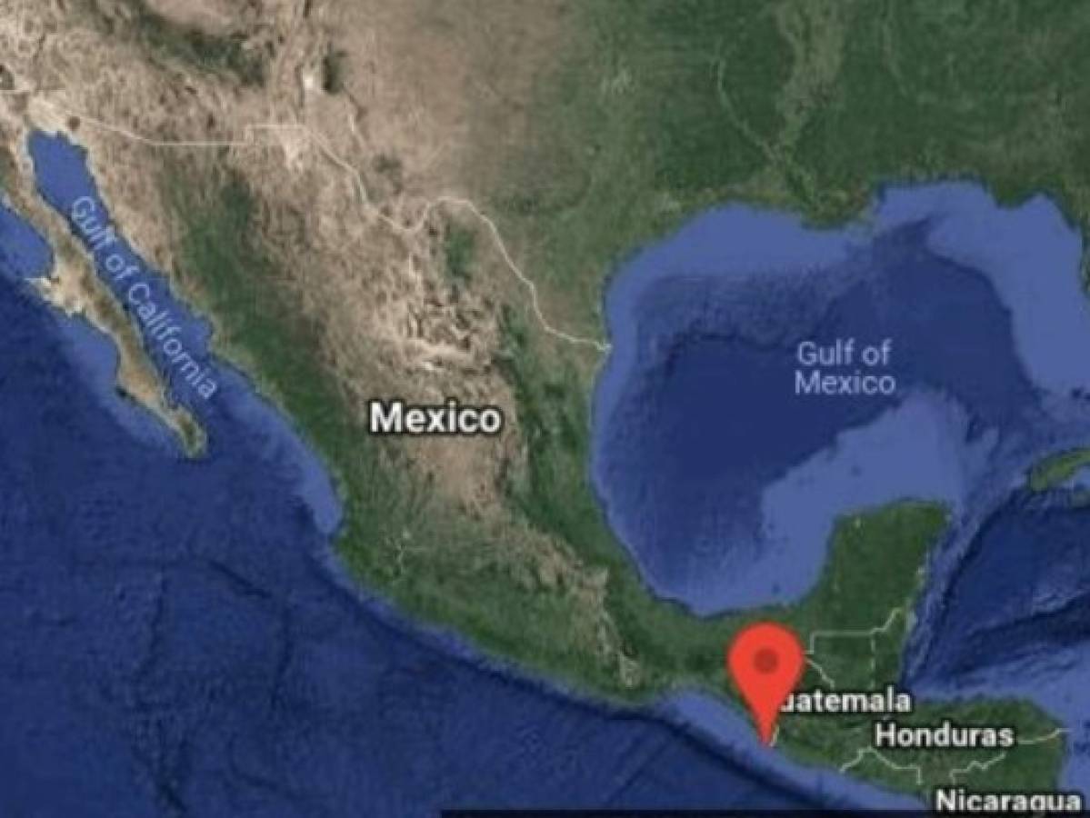 Sismo de 6.6 grados sacude Guatemala, México y El Salvador