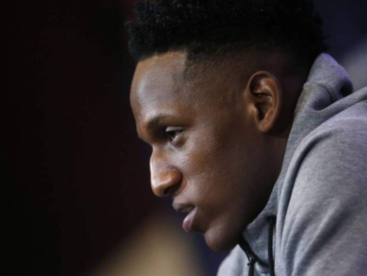 'Quiero hacer historia' en el Barcelona, asegura Yerry Mina