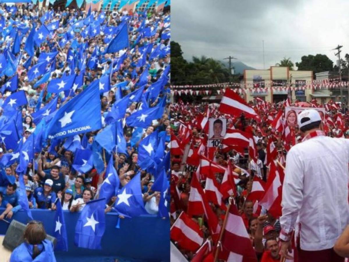 Elecciones en Honduras: La muralla azul versus la inédita coalición opositora