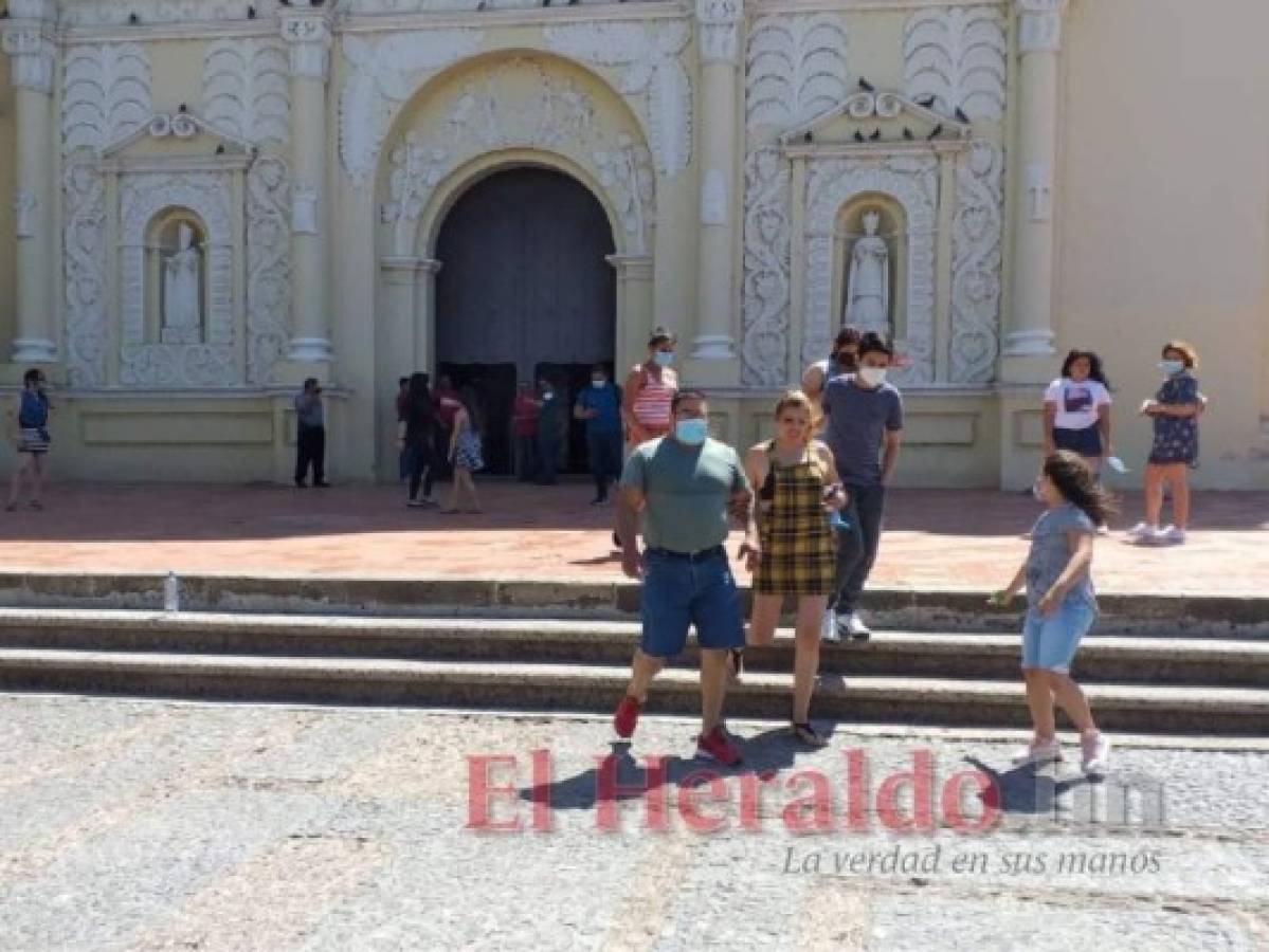 El 4% de la población de Comayagua recibió la vacuna anticovid