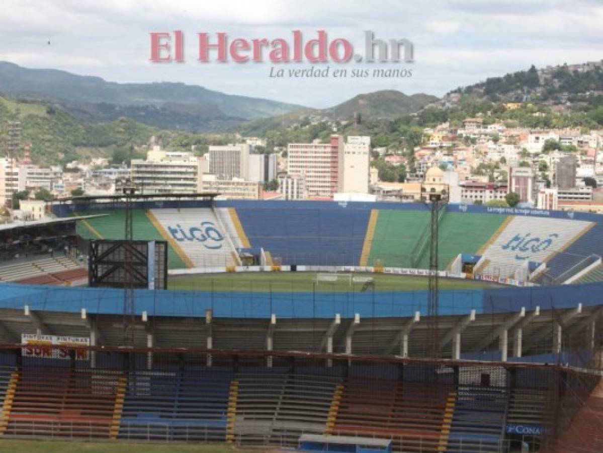 Concesionamiento permitirá hacerle un retoque al Estadio Nacional de Tegucigalpa