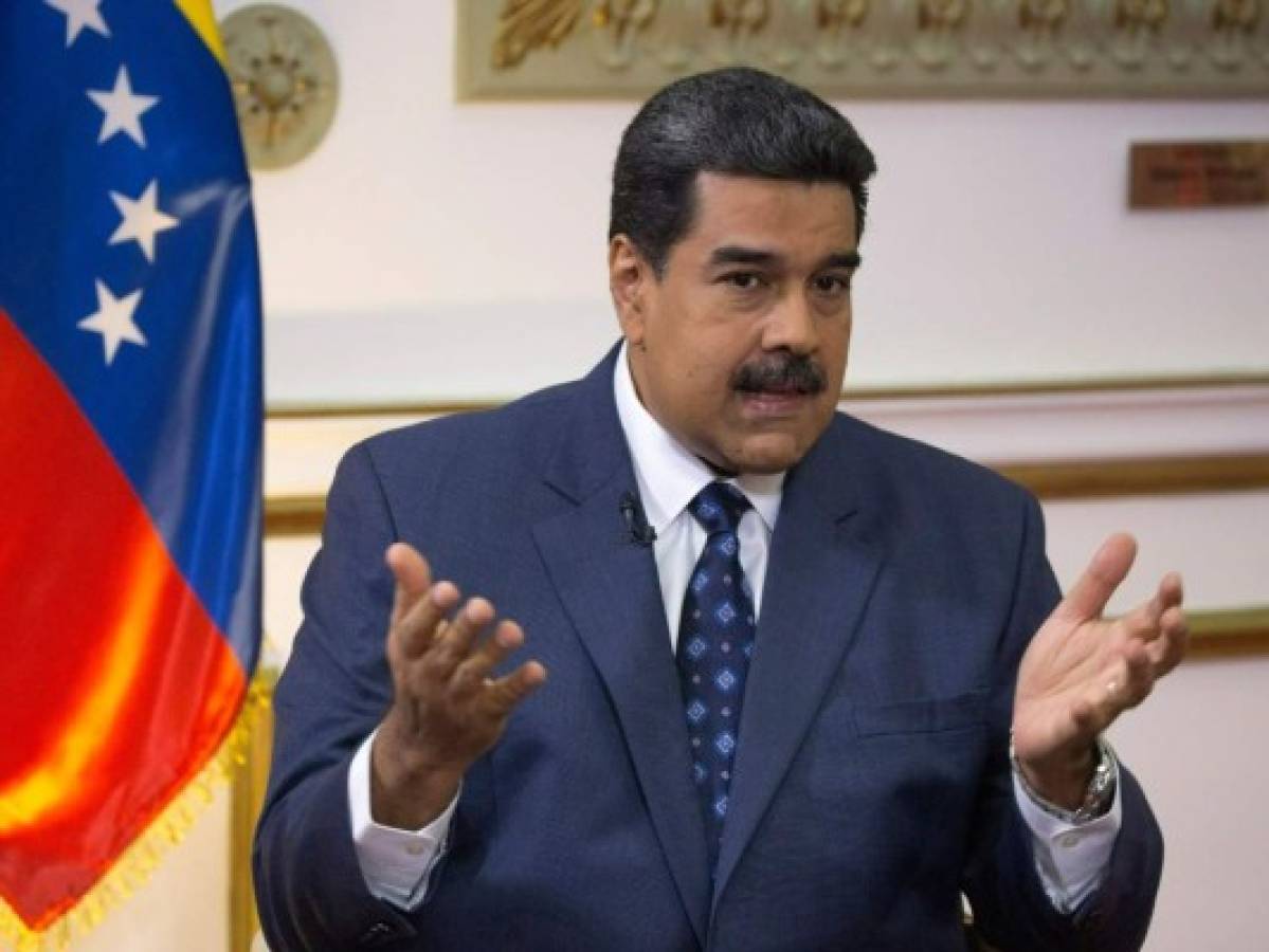 Maduro reta a Guaidó a convocar elecciones para 'darle una revolcada'