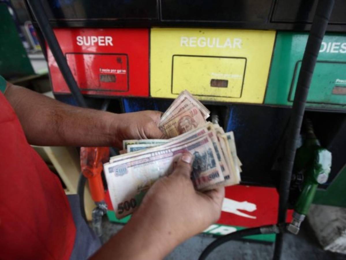 Honduras: Trancazo en los combustibles de bienvenida tras feriado