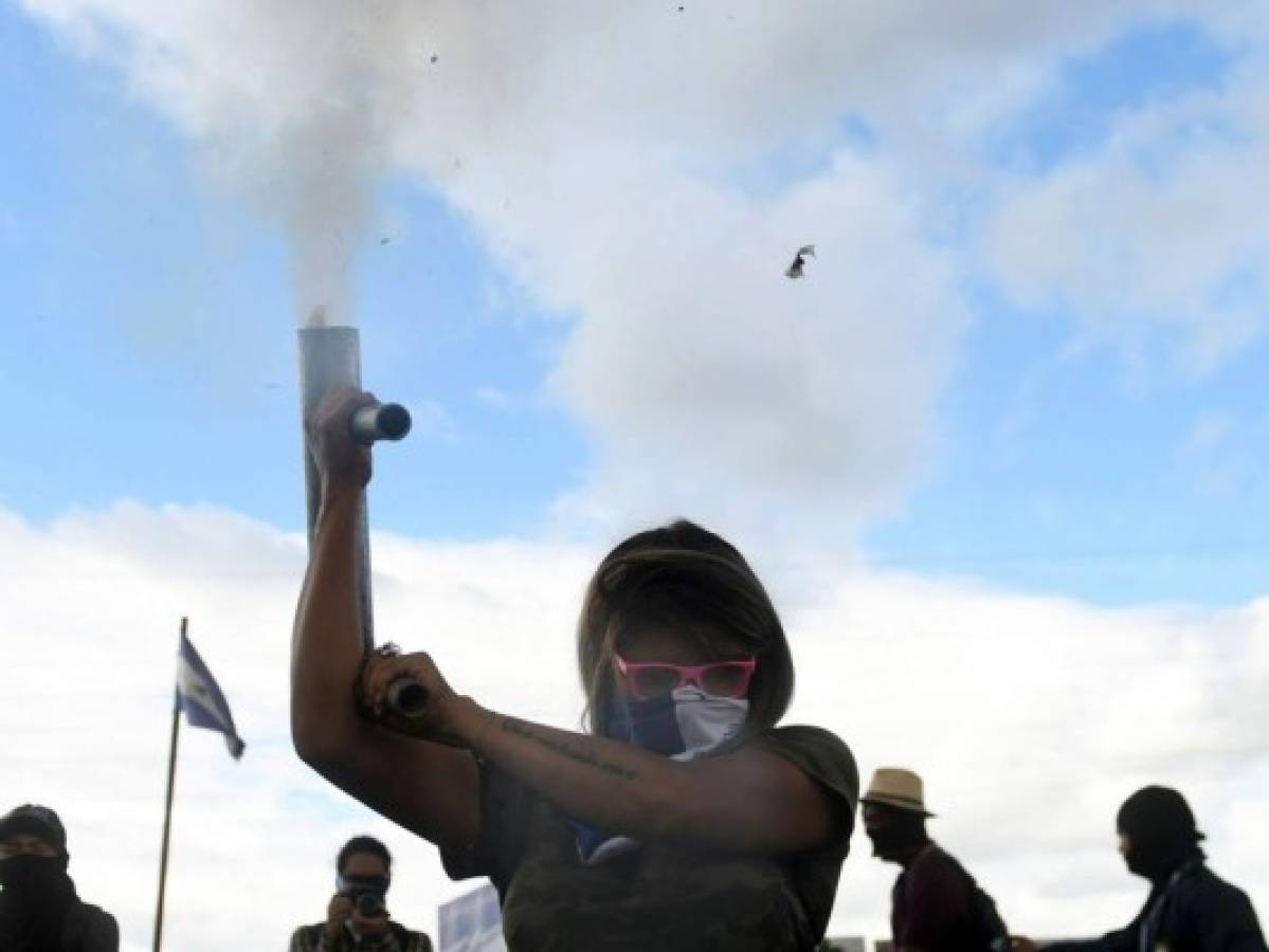 Policía recupera control de una ciudad tras desalojar a manifestantes en Nicaragua