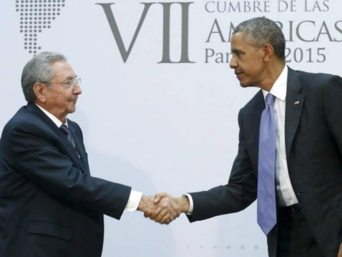 Barack Obama llega a Cuba para pasar la página a más de cinco décadas de fuerte antagonismo