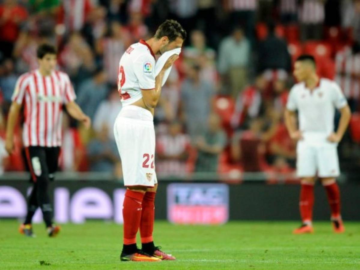 El Sevilla de Sampaoli cae en Bilbao, en su primera derrota en La Liga  