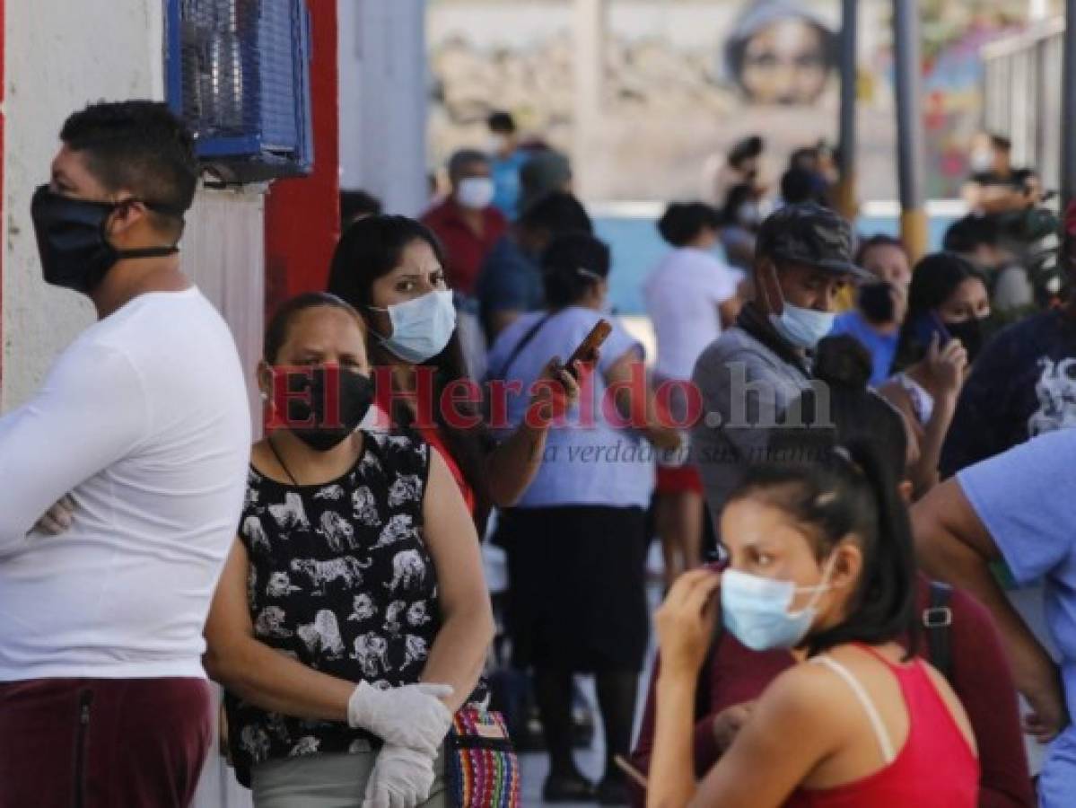 La población joven de Honduras está retando más al coronavirus