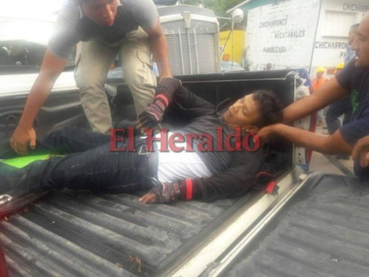 Motociclista muere atropellado por un cabezal en Sabanagrande