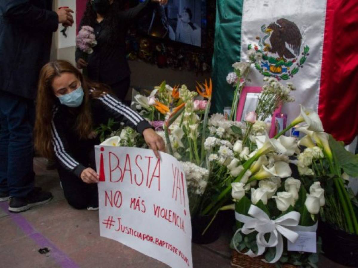 Cientos marchan para pedir justicia en caso de empresario francés asesinado en México