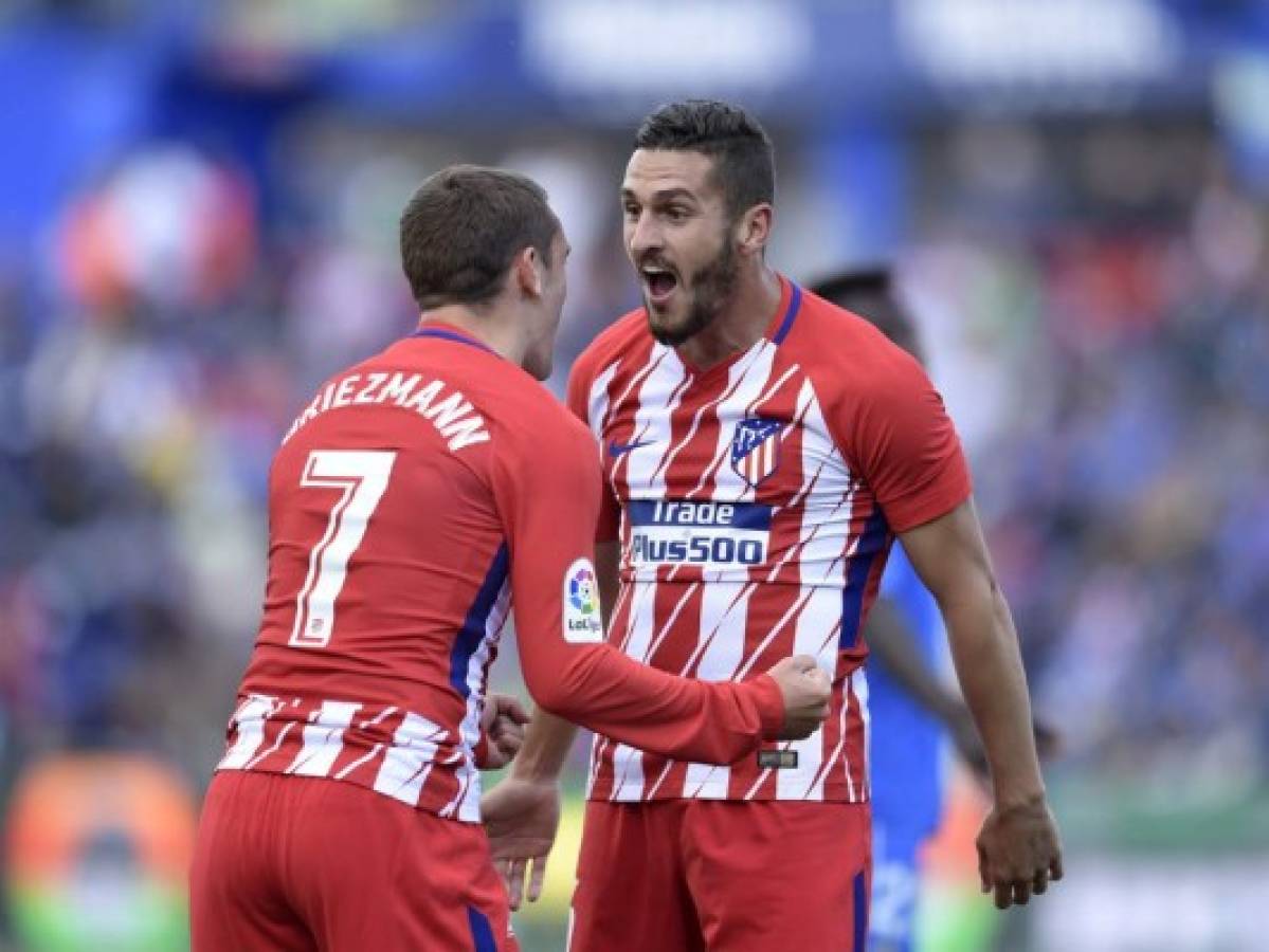 Atlético de Madrid campeón de la Europa League tras vencer 3-0 al Marsella con doblete de Griezmann