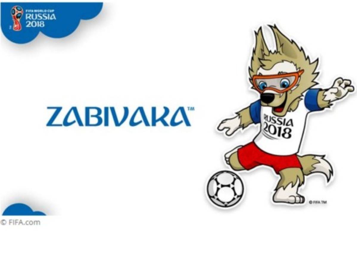 Un lobo será la mascota oficial del Mundial de Fútbol Rusia 2018