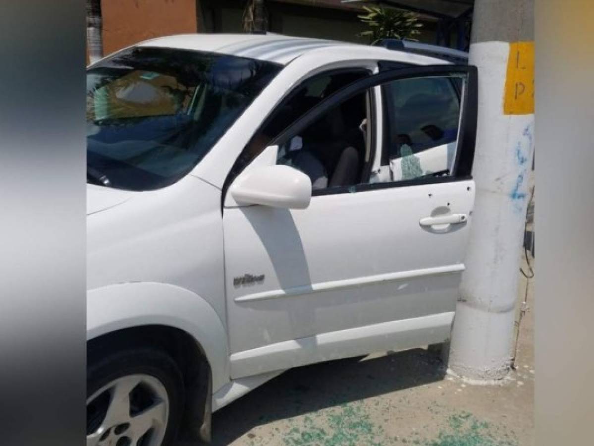 Matan a balazos a taxista en San Pedro Sula