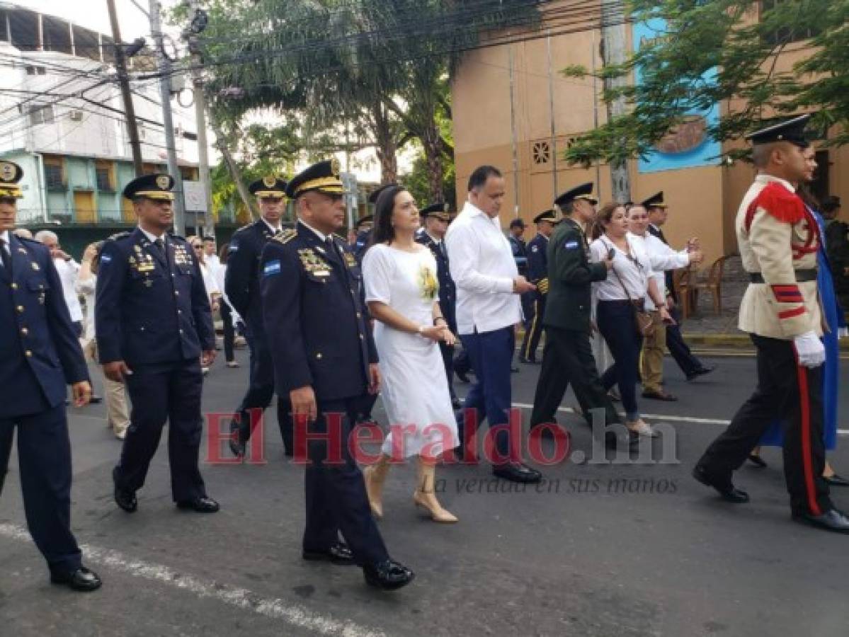 San Pedro Sula rinde honor a la Patria con desfiles este 15 de septiembre