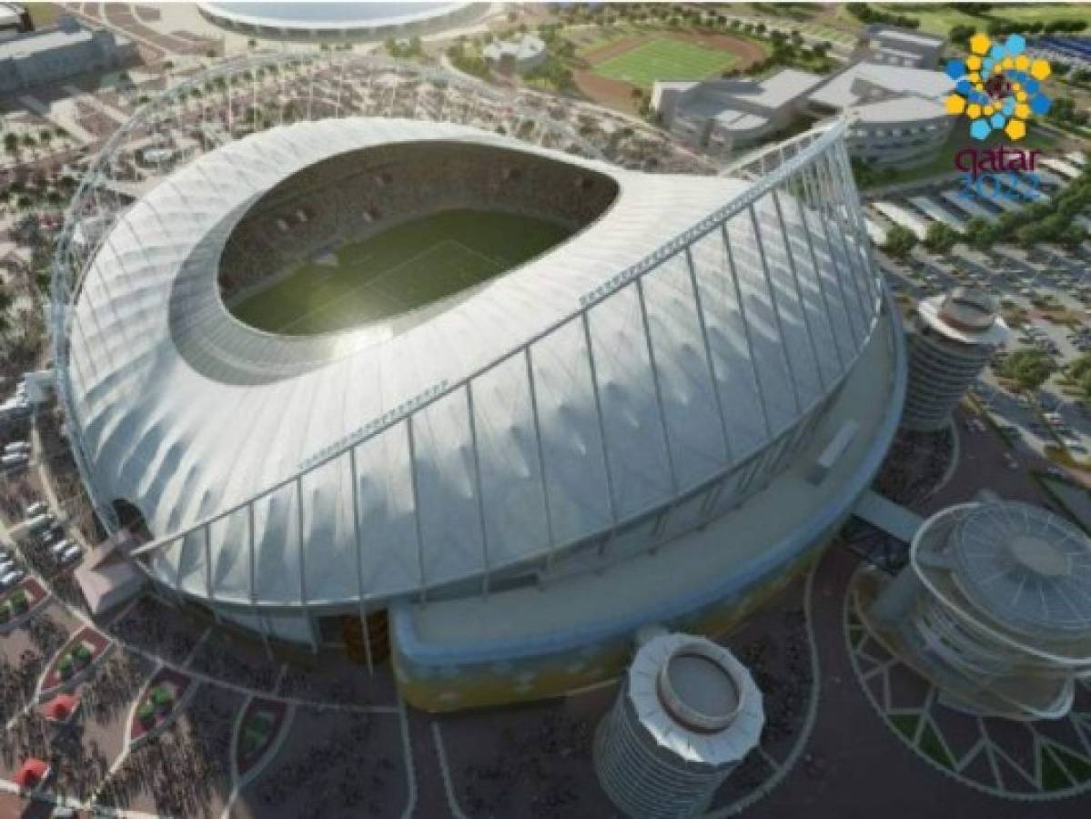 Así lucen los estadios que albergarán los partidos del Mundial de Qatar 2022
