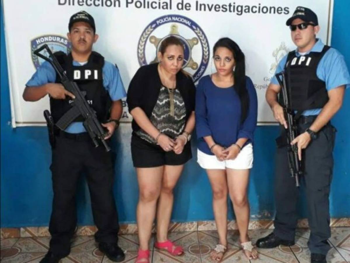 Capturan a hermanas hondureñas que reclutaban jóvenes para prostituirlas