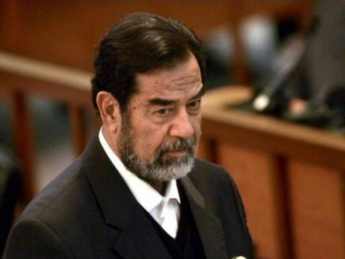 Irak ordena incautar bienes de Sadam Husein y 4.200 exdignatarios del régimen