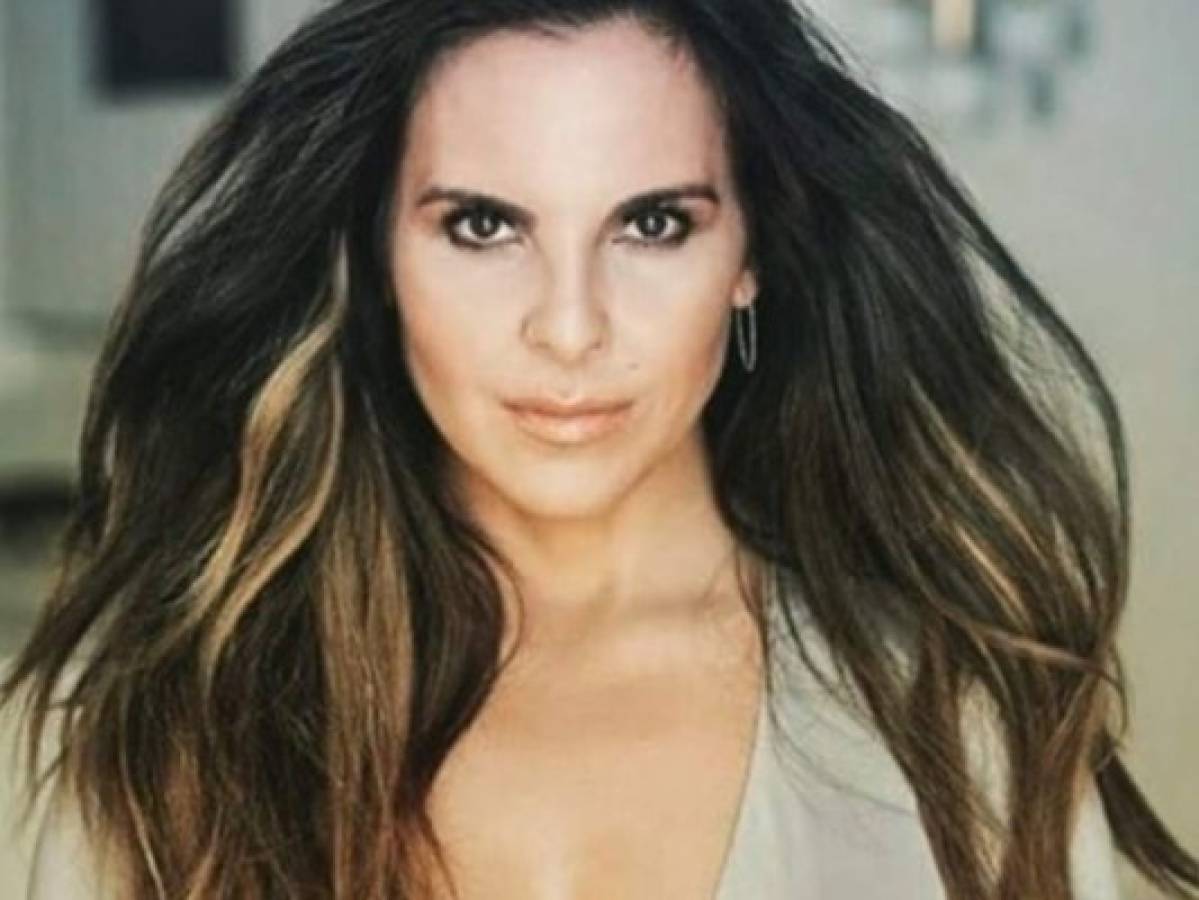 Kate del Castillo muestra su rostro demacrado y recibe apoyo de sus fans