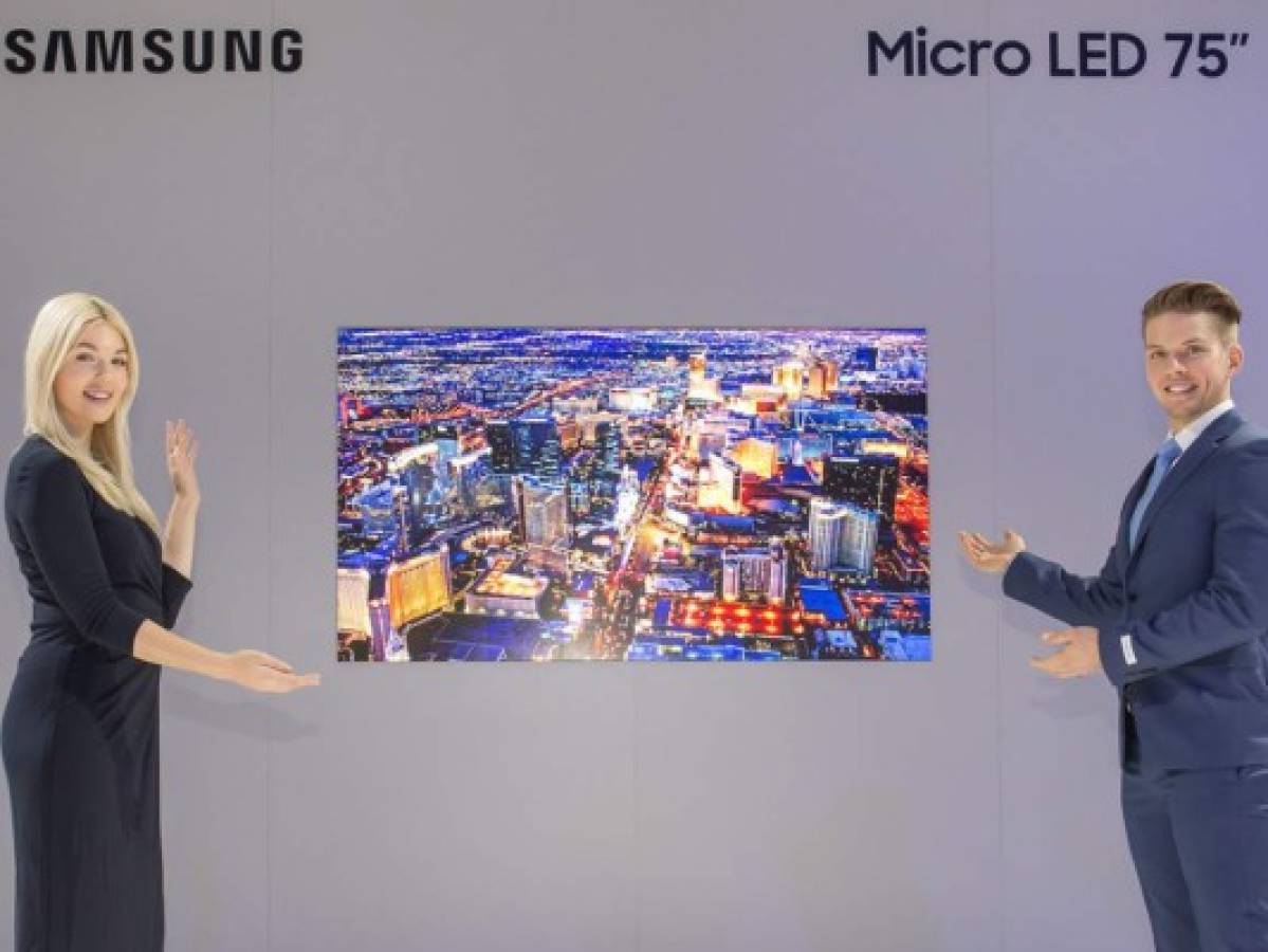 Tecnología Micro LED la apuesta de Samsung en el CES 2019