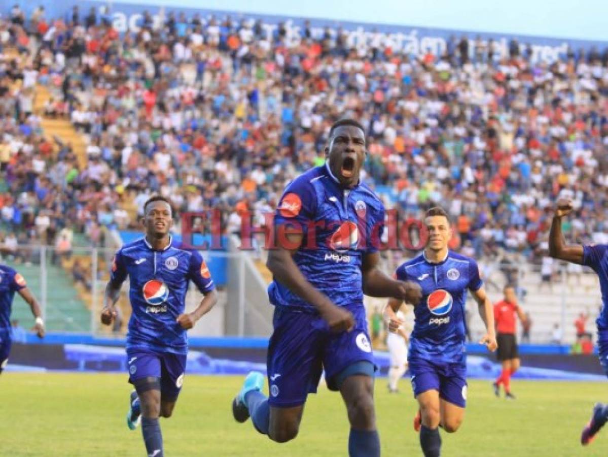 Platense vs Motagua empatan 3-3 en el estadio Excélsior de Puerto Cortés