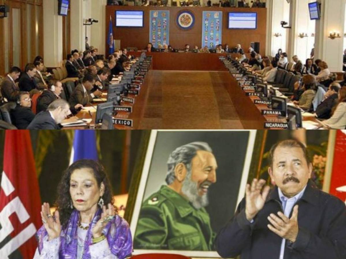 Gobierno de Ortega declara como inaceptable al grupo de trabajo creado por la OEA
