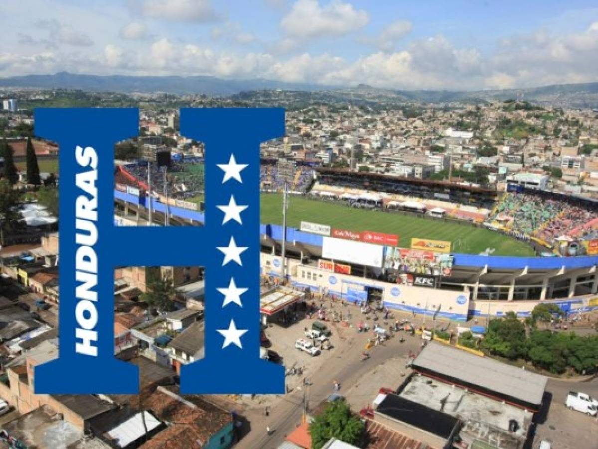 Selección de fútbol de Honduras volvería a jugar en Tegucigalpa rumbo a Qatar 2022