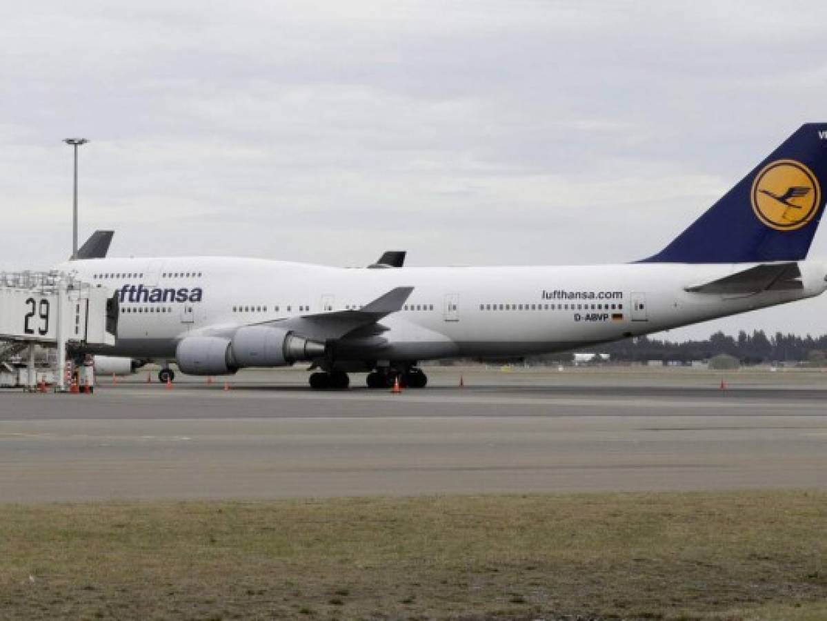 Lufthansa retira aviones grandes de su servicio