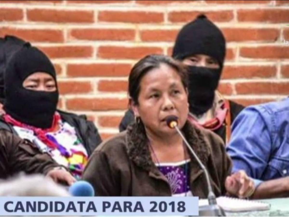 México: Indígenas y zapatistas designan a mujer candidata presidencial