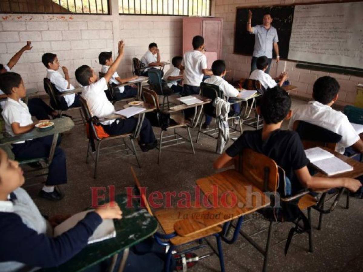 Honduras: Plan de recuperación educativa incluye la certificación docente