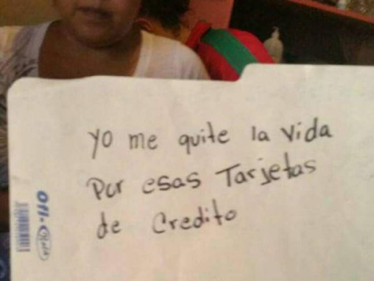 Hondureño se quita la vida por deuda con su tarjeta de crédito