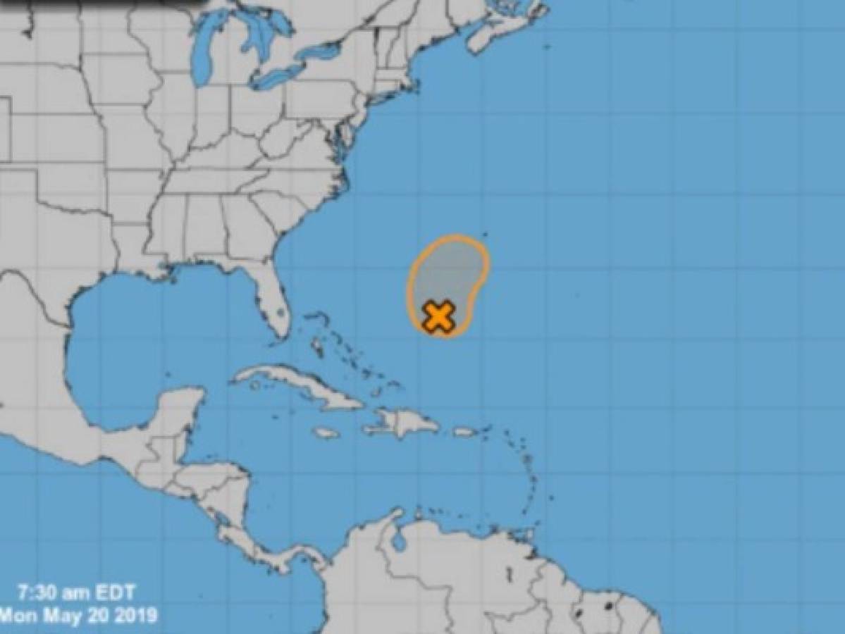 Andrea sería la primera tormenta tropical de 2019 en el Atlántico