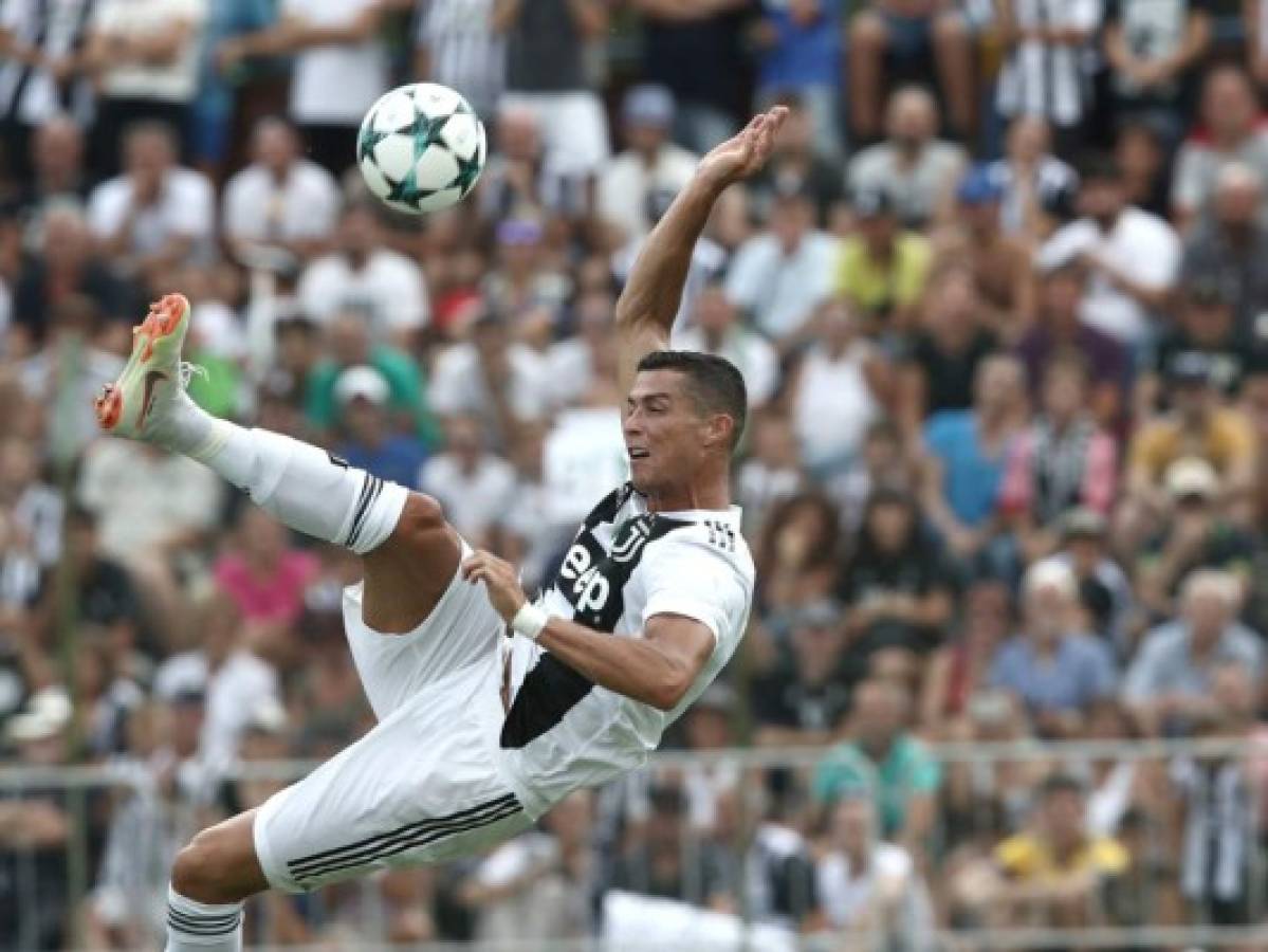 La Juventus de Cristiano Ronaldo, el gigante a derribar en la nueva Serie A