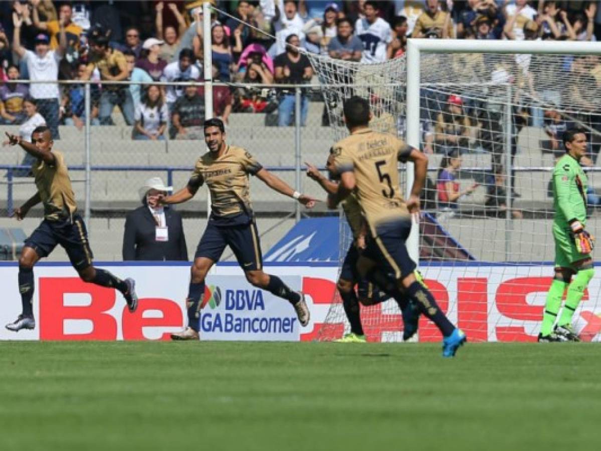 Pumas jugará la semifinal ante América y Toluca ante Tigres en el fútbol de México.