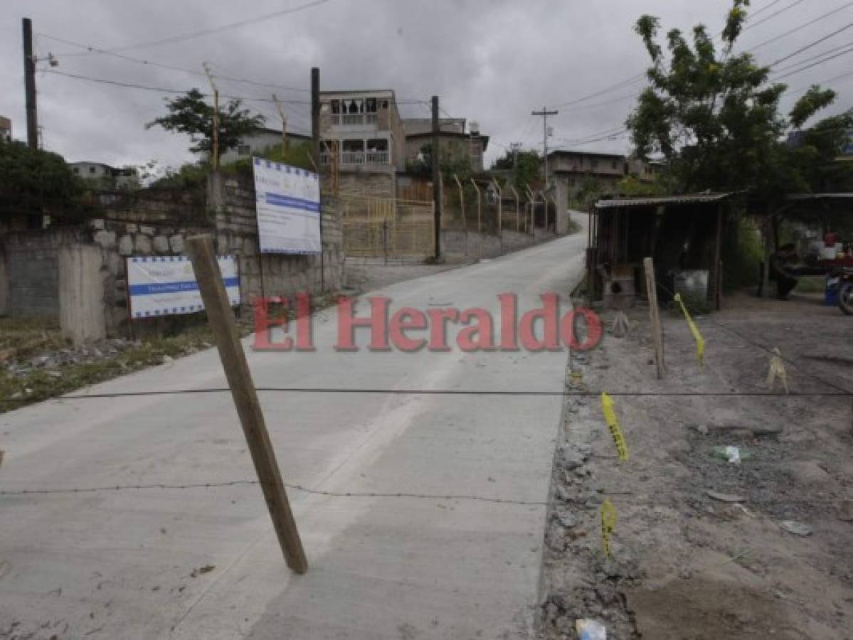 Colonia Vista Hermosa, territorio disputado por la Mara Salvatrucha y Barrio 18