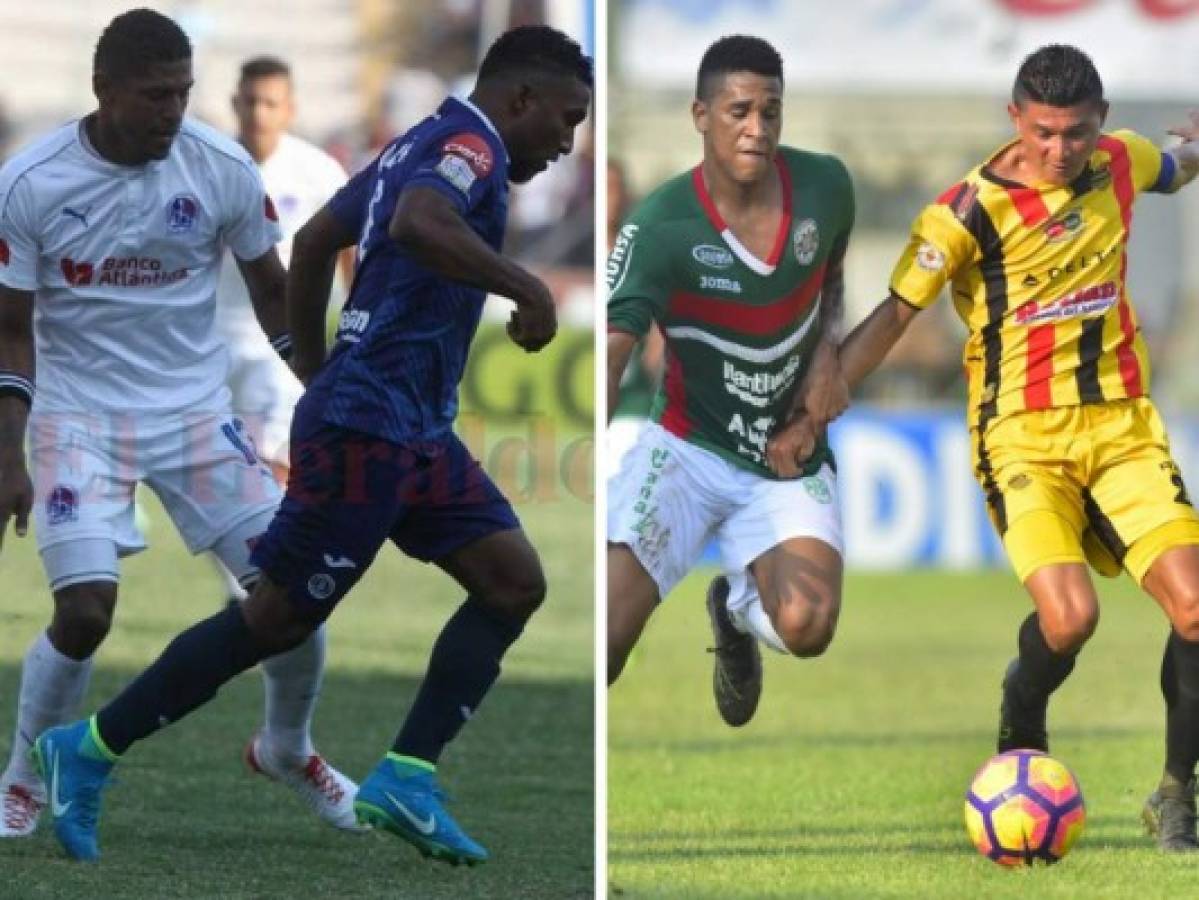 Motagua vs Olimpia y Marathón vs Real España, las llaves de semifinales del Clausura en Honduras