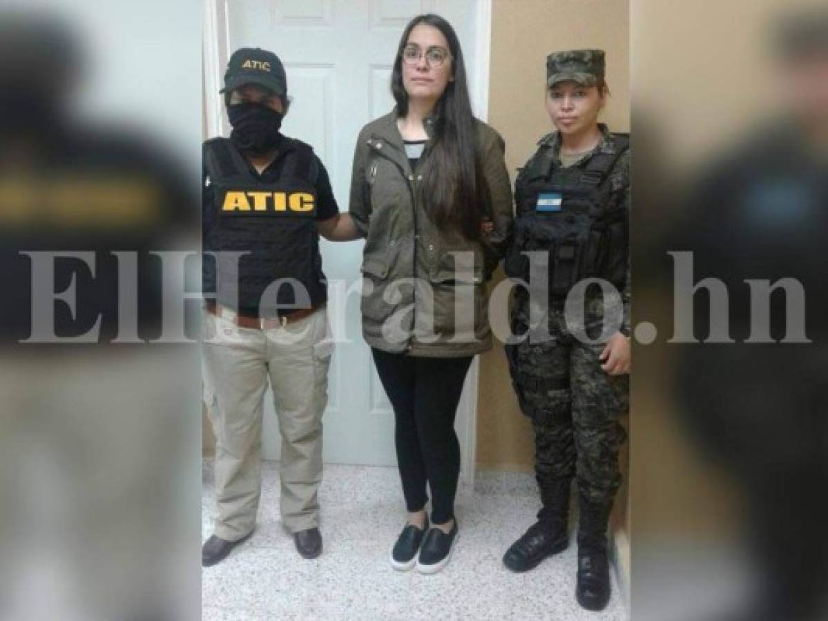 Ilsa Vanessa Molina regresó a Honduras sin perder su glamour