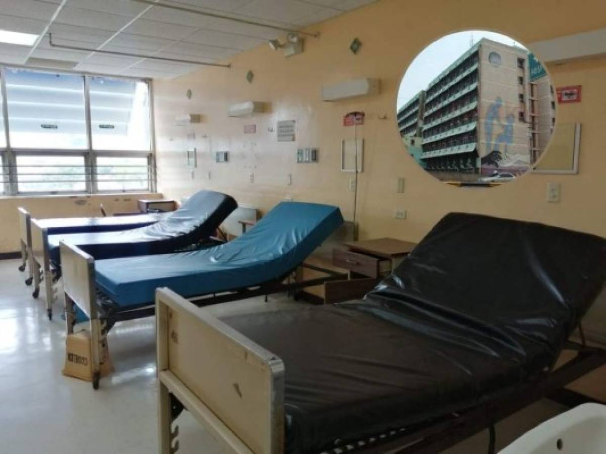 Hospital Escuela abrirá nueva sala covid valorada en 100 millones de lempiras  
