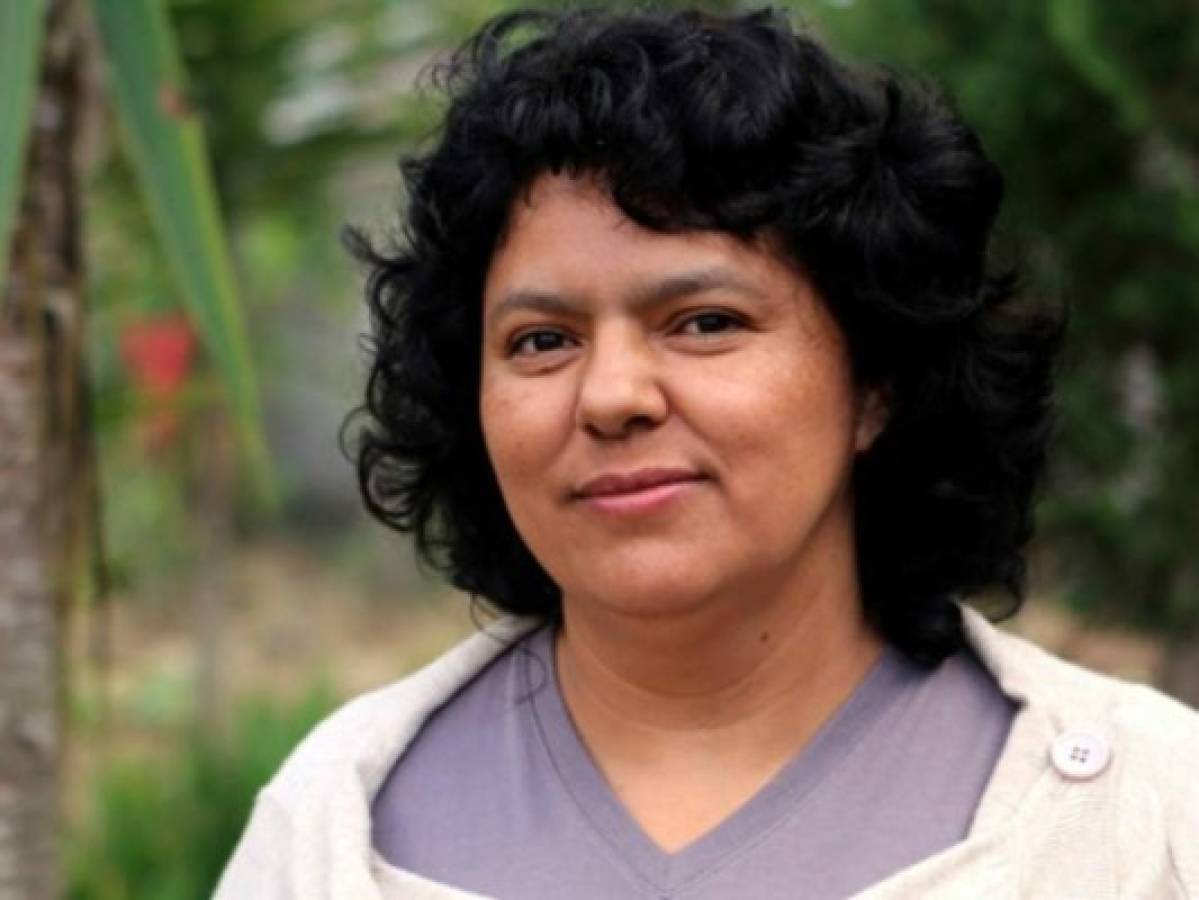 Asesinan a dirigente indígena Berta Cáceres en Intibucá