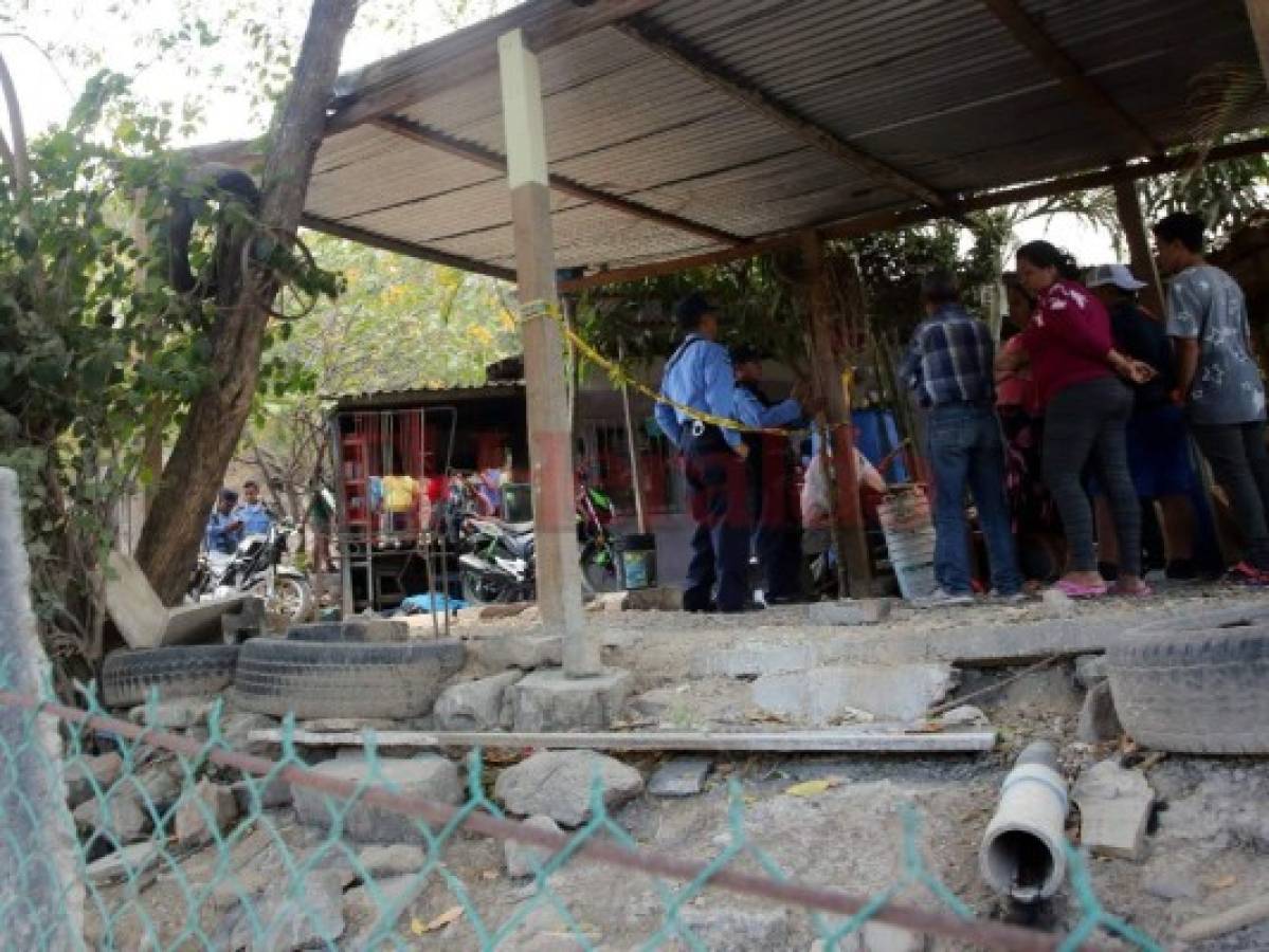 Matan a balazos a dos jóvenes en la aldea Yaguacire
