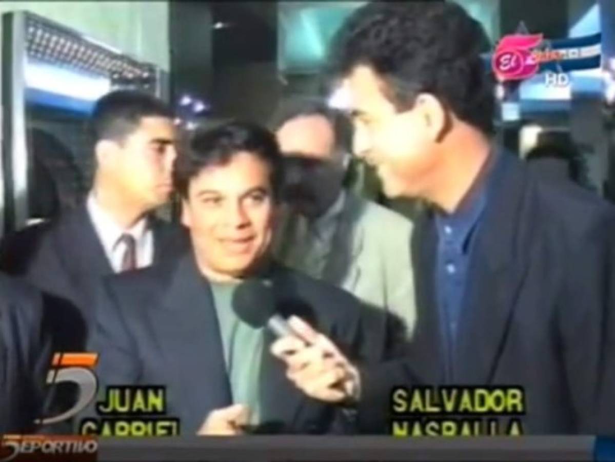 VIDEO: La entrevista de Salvador Nasralla a Juan Gabriel
