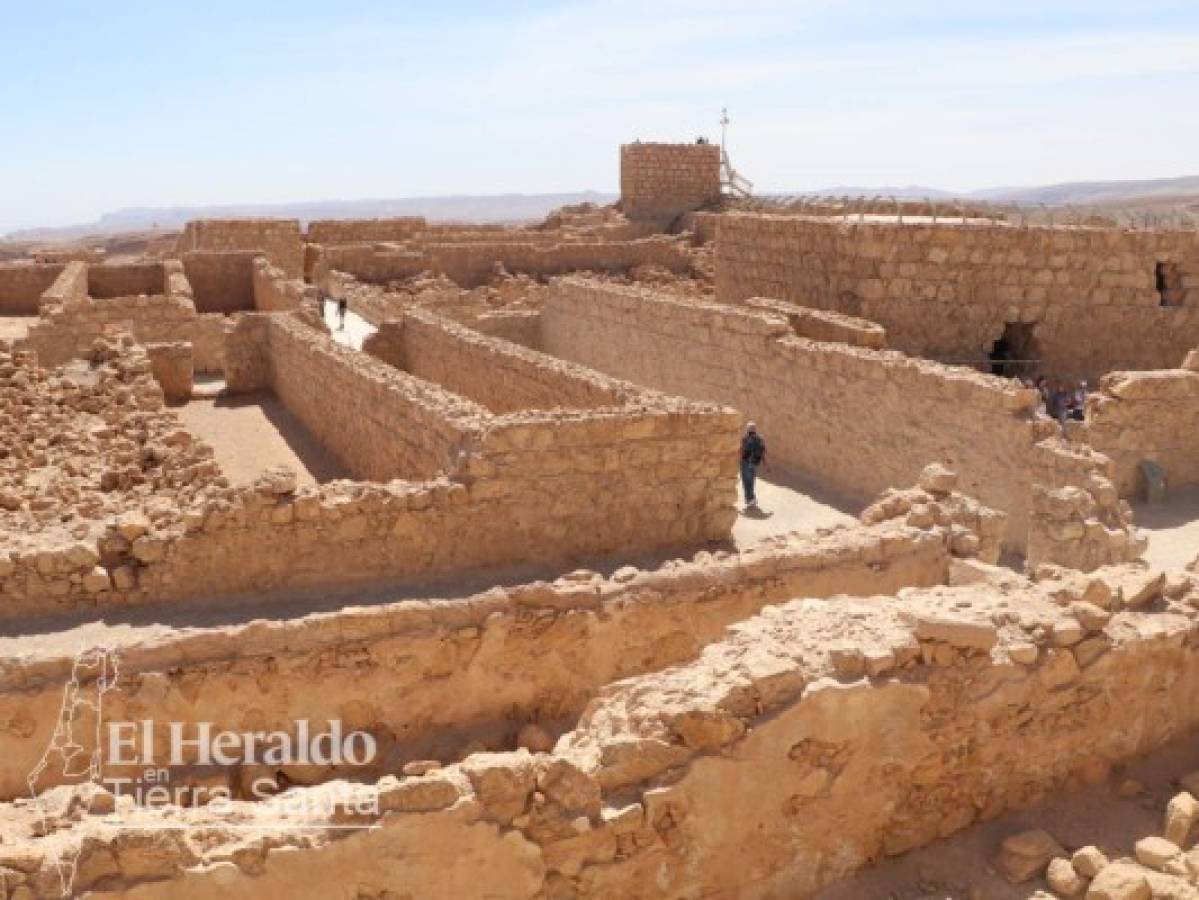 Masada se carateriza por contar con fortalezas históricas de Israel, entre las que sobresale el Palacio de Herodes. Foto: EL HERALDO