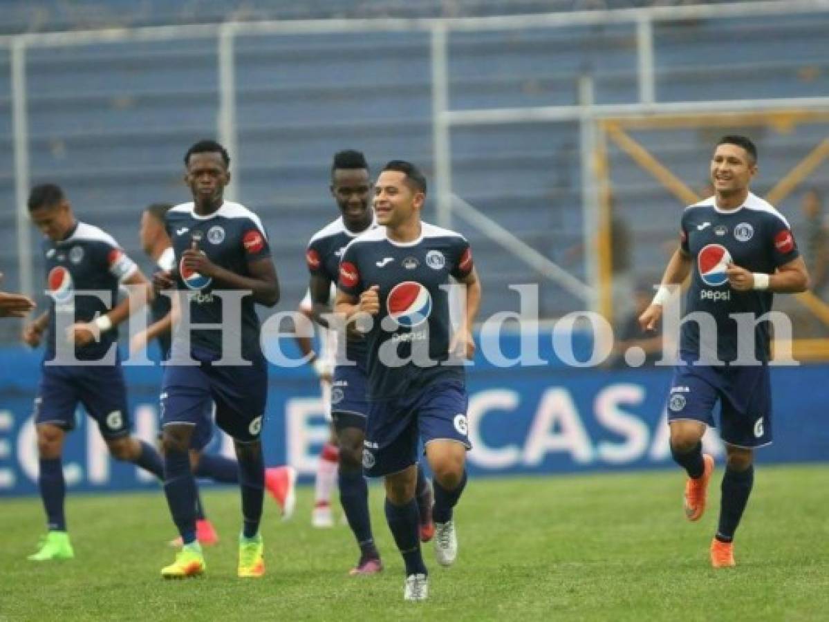 Honduras de El Progreso y Motagua disputarán la final del Clausura 2016-17