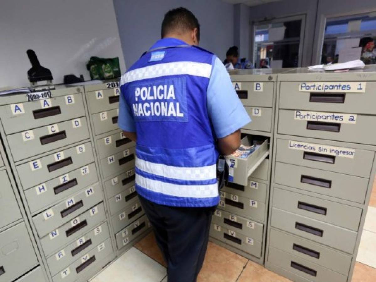 Honduras: Más de 2,000 conductores sin licencia por faltas graves en la capital