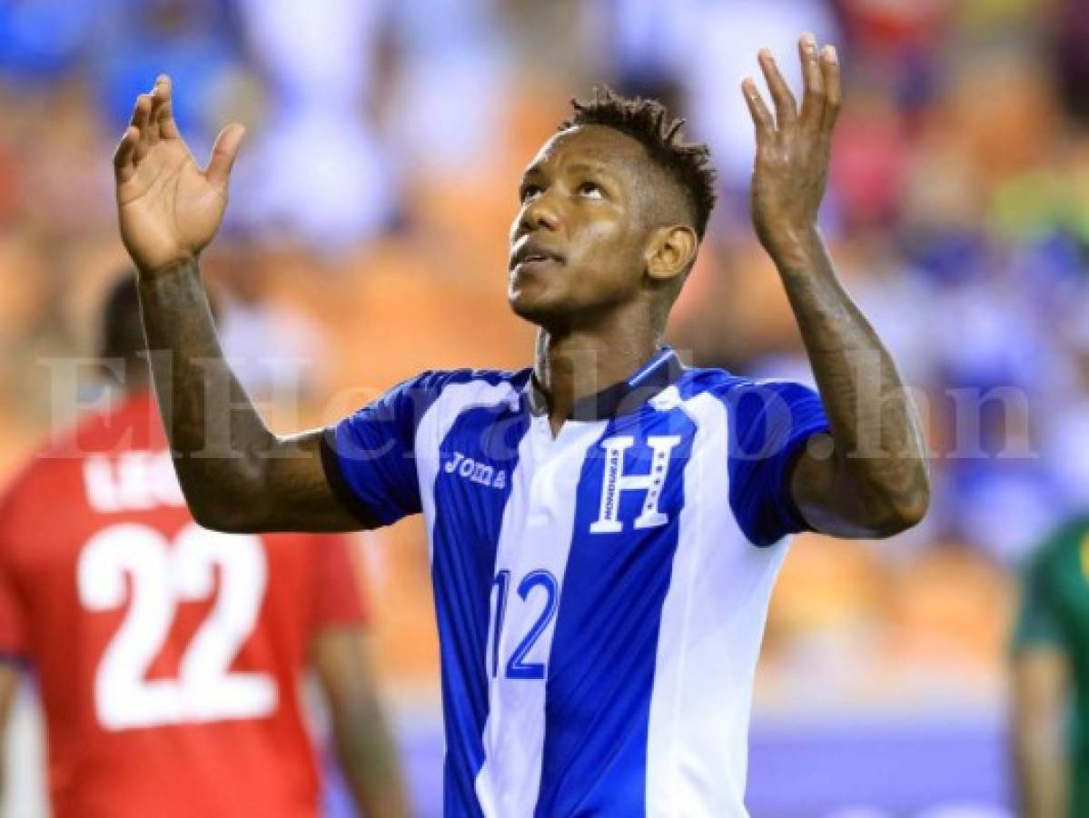 Romell Quioto lanza un dardo a los detractores de la Selección de Honduras