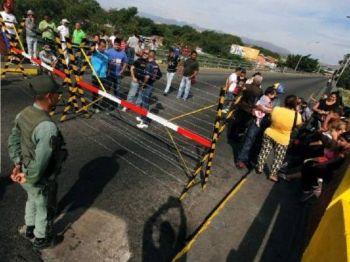 Colombia ordena cierre de fronteras por 'seguridad' previo a gran paro