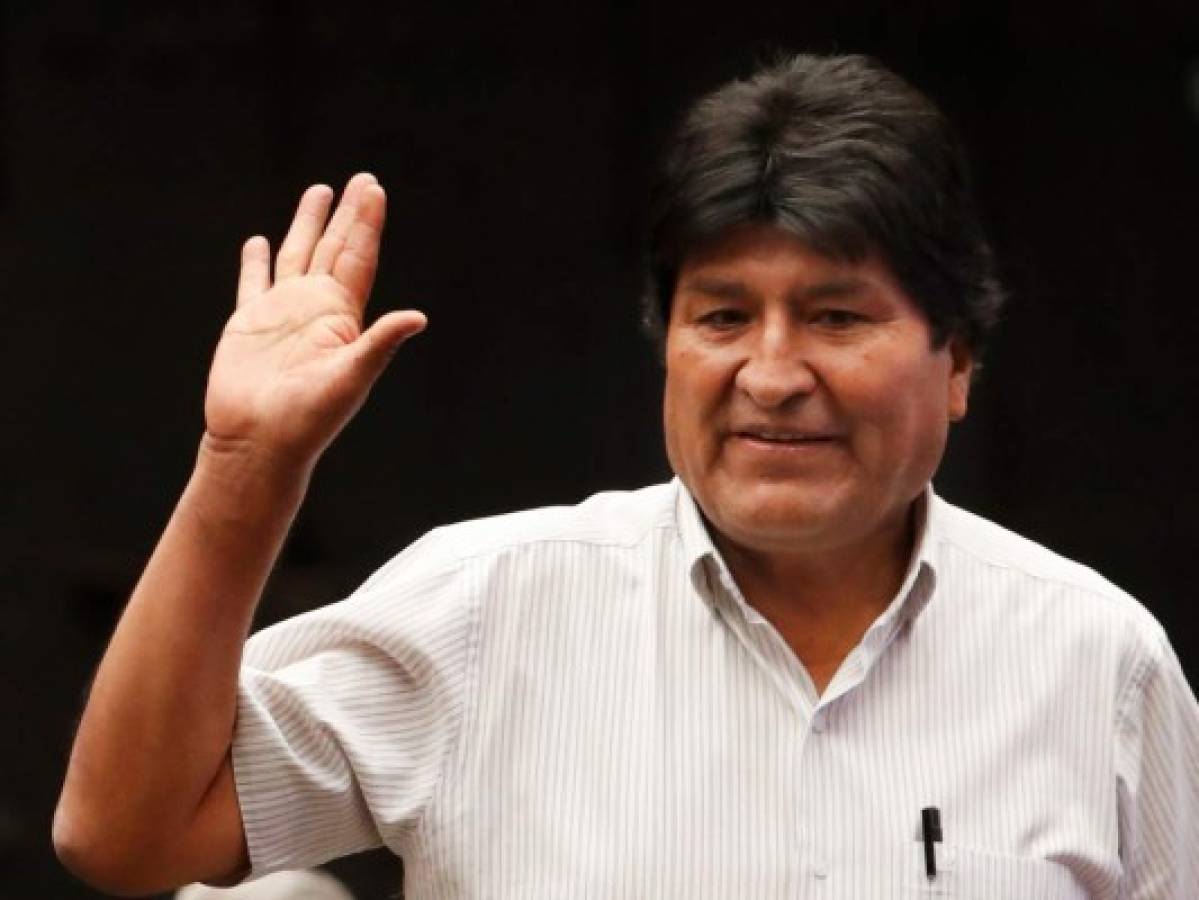 Gobierno boliviano acusa a Evo Morales de avivar protestas desde México