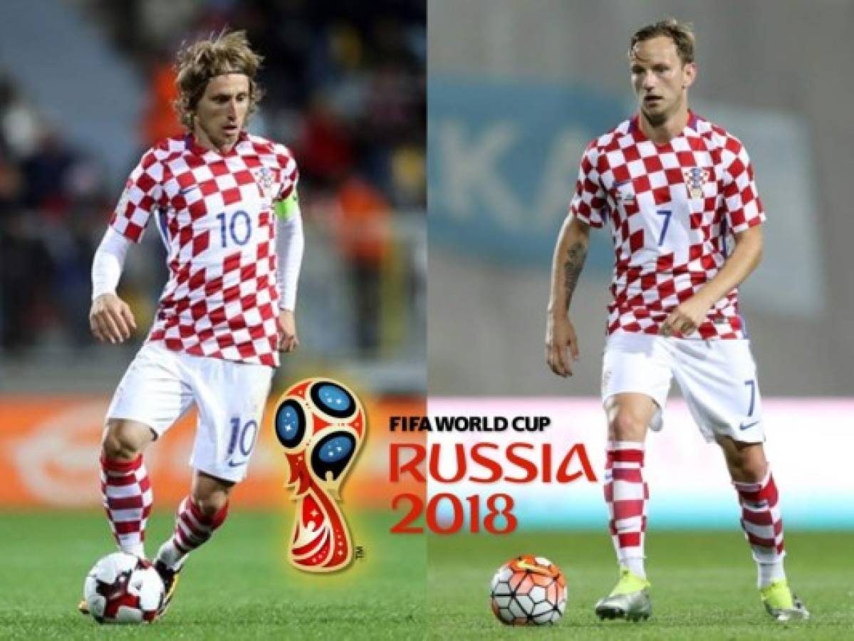 Modric y Rakitic lideran la preselección de Croacia para el Mundial de Rusia 2018