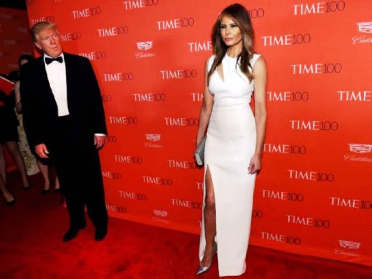 The New York Post publica desnudos de la esposa de Donald Trump