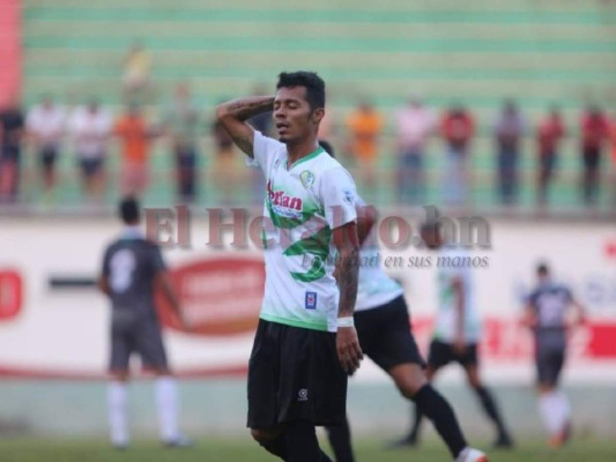 Juticalpa espera sumar de tres este lunes ante Platense. (Foto: David Romero / EL HERALDO)